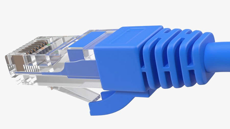 Inca Cable De Red Rj45 Cat6 Utp 250mhz 2.00m Azul