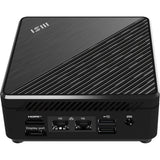 Msi Cubi N Adl S-225beu Barebone Pc/ Poste De Travail 0,69l Mini Pc Negro N100