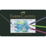Faber-Castell - Lápices Acuarelables Alberto Durero - Caja De Hojalata De 36 (117536)