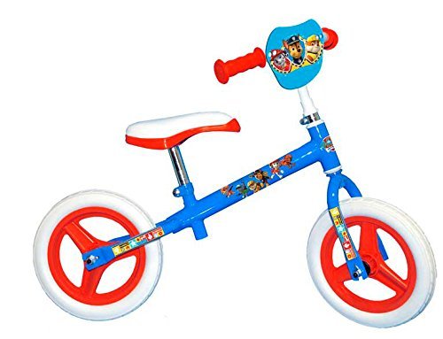 Bicicleta De Cross 10" Toimsa Toi119 Paw Patrol Azul