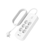 EAN 0745883855582 - Belkin Connect Blanco 6 salidas AC 2 m imagen 3