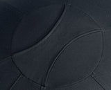 Leitz Ergo Sitzball Adventspromo Anti-Wegroll-Design 65cm Dunkelgris