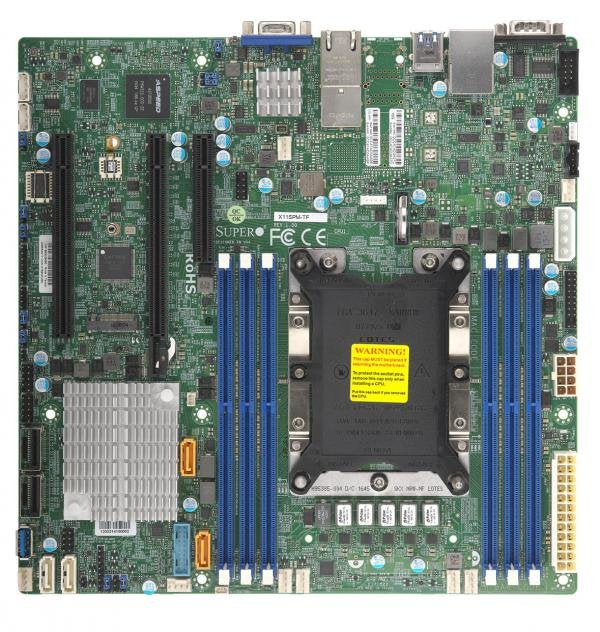 Supermicro Placa Base X11spm-Tf Micro-Atx Socket 3647 Single