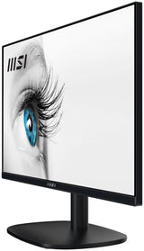 Monitor  Msi Pro Mp245vde, Led  23,8 "Negro, Fullhd, Va, Adaptive Sync, Hdmi, Vga, Panel 100hz 9s6-3pc0cm-003