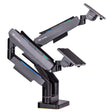EAN 4711475641884 - Thermaltake GEA-MSR-DMSBLK-01 soporte para monitor 88,9 cm (35") Escritorio Negro, Gris imagen 1