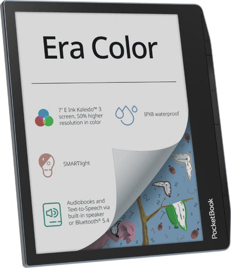 EAN 7640152096655 - PocketBook Era Color lectore de e-book Pantalla táctil 32 GB Wifi Negro, Azul claro imagen 3