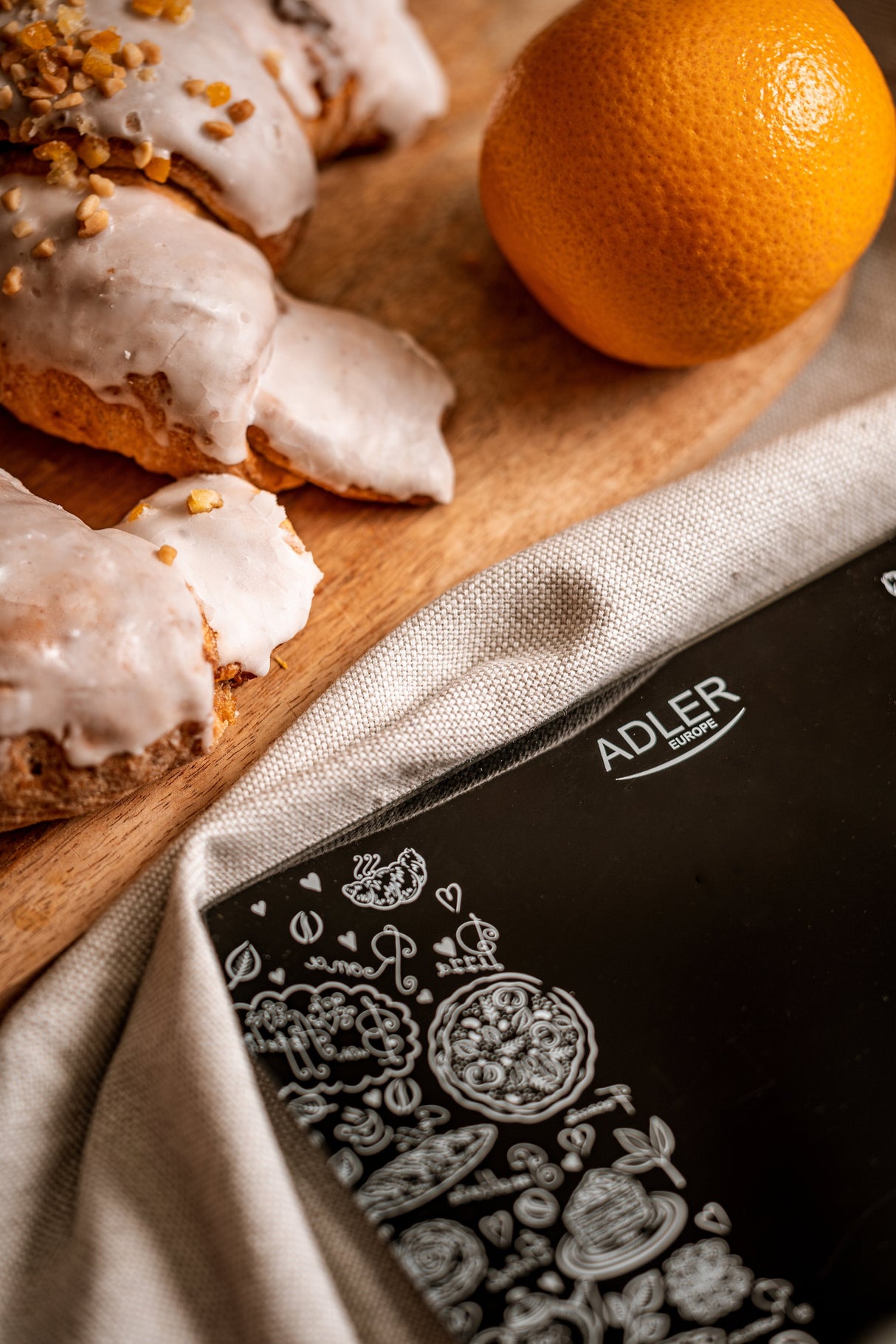 Báscula De Cocina Hasta 10 Kg Adler Ad 3171