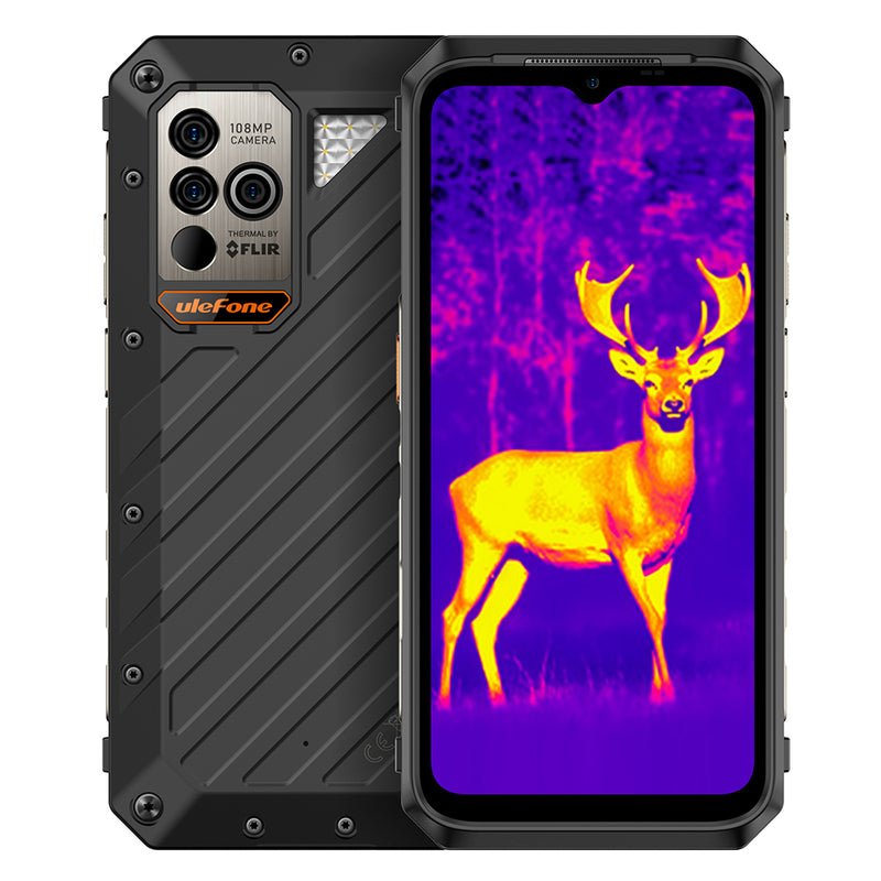 Smartphone Ulefone Power Armor 18t Ultra 5g 12/512gb Czarny