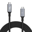 EAN 8052101431643 - Ewent EC1070 cable USB USB4 Gen 3x2 1 m USB C Negro imagen 1