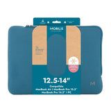 Mobilis 049018 Funda Para Portátil 35,6 Cm (14") Azul, Gris