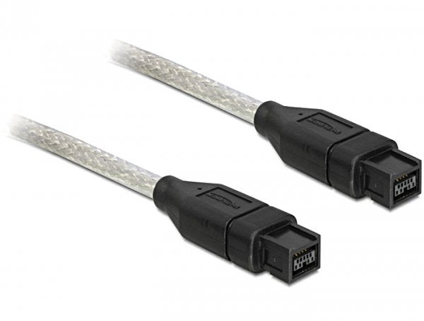 Delock 82599 Cable Firewire Macho De 9 Contactos > Macho De 9 Contactos 2 M