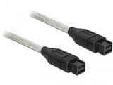 Delock 82599 Cable Firewire Macho De 9 Contactos > Macho De 9 Contactos 2 M