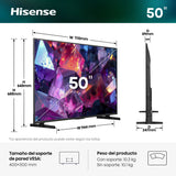 EAN 6942351432410 - Hisense 43E7S PRO 109,2 cm (43") 4K Ultra HD Smart TV Wifi Negro 300 cd / m² imagen 15