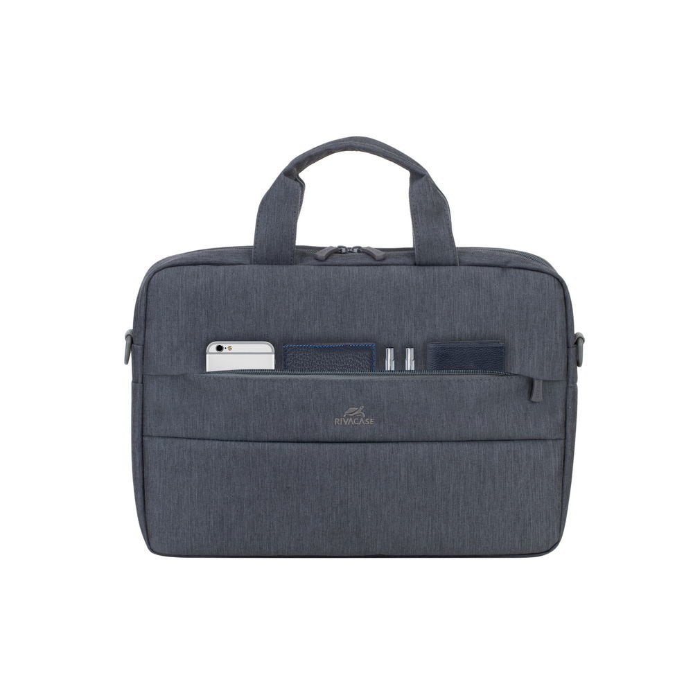Rivacase 7522 Maletín Para Portátil 35,6 Cm (14") Gris