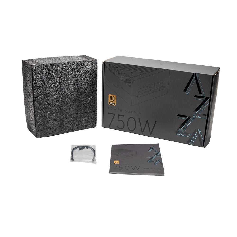 Fuente De Alimentacion Azza Psaz-750g 80+ Gold Retail