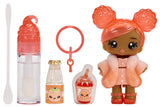 Muñeca Yummiland Lipgloss De Mga Entertainment: Piper Peach, Muñeca   120759-Euc