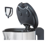 EAN 4242002824628 - Bosch TWK8611P tetera eléctrica 1,5 L 2400 W Antracita, Acero inoxidable, Blanco imagen 4
