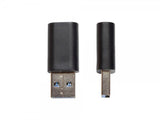 EAN 4014619460687 - Alcasa USB-AD300 cambiador de género para cable USB 3.0 / USB 3.1 (Gen. 1) A USB C Negro imagen 2