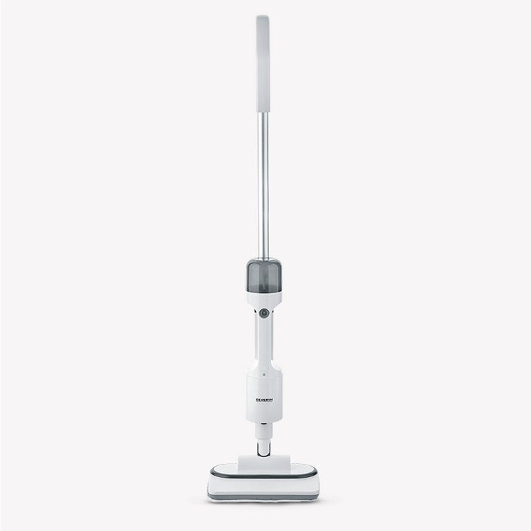 Limpiador Severin Sc 7142  A Vapor Portátil 0,4 L 1500 W Antracita, Blanco