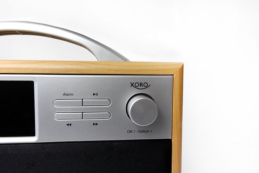 Xoro Dab 250 Ir, Internet Radio, Dab+,Bt,Spotfyco, Holzoptik