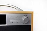 Xoro Dab 250 Ir, Internet Radio, Dab+,Bt,Spotfyco, Holzoptik