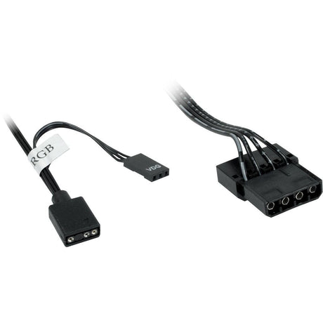 EAN 4260455646208 - Inter-Tech Argus RS-08 Carcasa del ordenador Ventilador 12 cm Negro, Blanco 3 pieza(s) imagen 6