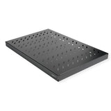 Roline Bandeja De Rack 48,26cm 19pulgadas 1 He 700 T 50 Kg Negro