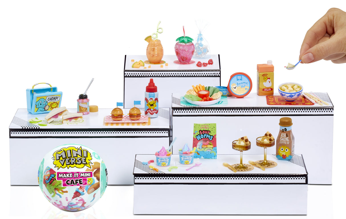 EAN 35051546801 - Miniverse MGA's - Make It Mini Foods: Cafe Series 5 imagen 4