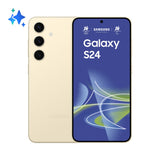 EAN 8806095299624 - Samsung Galaxy S24 15,8 cm (6.2") SIM doble 5G USB Tipo C 8 GB 256 GB 4000 mAh Ámbar, Amarillo imagen 1