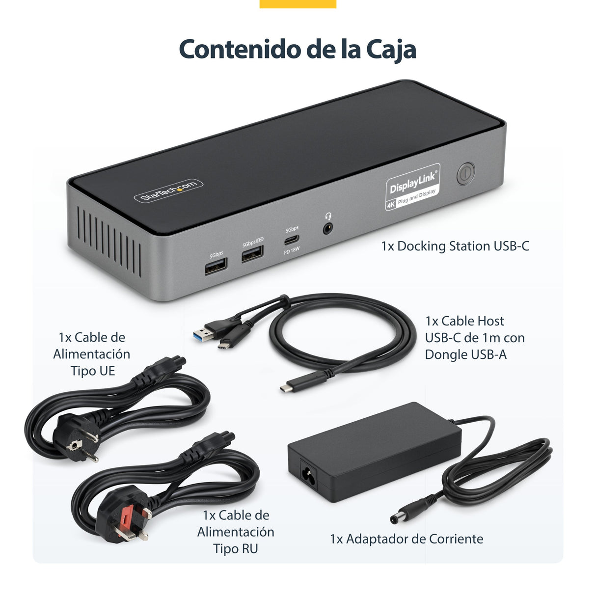 EAN 0065030912945 - StarTech.com DK30C2DPEPRUE base para portátil y replicador de puertos Alámbrico USB 3.2 Gen 1 (3.1 Gen 1) imagen 8