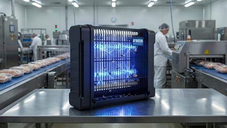 EAN 5902221620218 - Noveen IKN12 Automático Matainsectos Apto para uso en interior Negro imagen 20