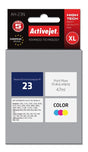 EAN 5904356281920 - Activejet AH-23N cartucho de tinta 1 pieza(s) Compatible Alto rendimiento (XL) Cian, Magenta, Amarillo imagen 1
