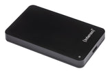 Intenso Portable Hard Drive 1 Tb Reacondicionado, Disco Duro Externo Negro 6021660