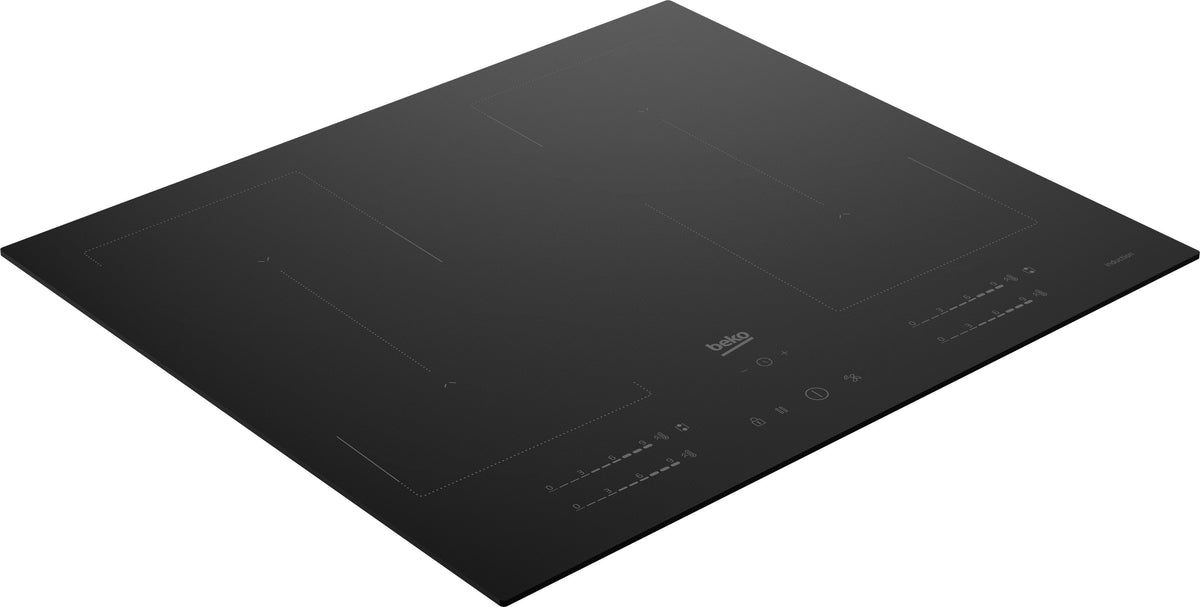 EAN 8690842549601 - Beko HII64720QUF2T hobs Negro Integrado 60 cm Con placa de inducción 4 zona(s) imagen 3