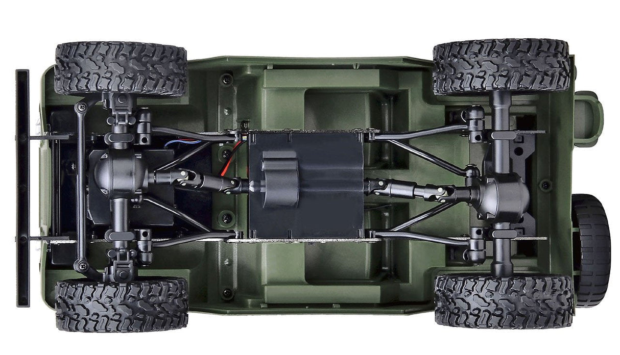 Amewi Rc Auto Us Geländewagen Ni-Mh Akku 700mah Verde 14+