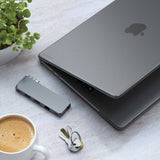 Satechi Eco Hardshell Case For Macbook Air M2 Dark