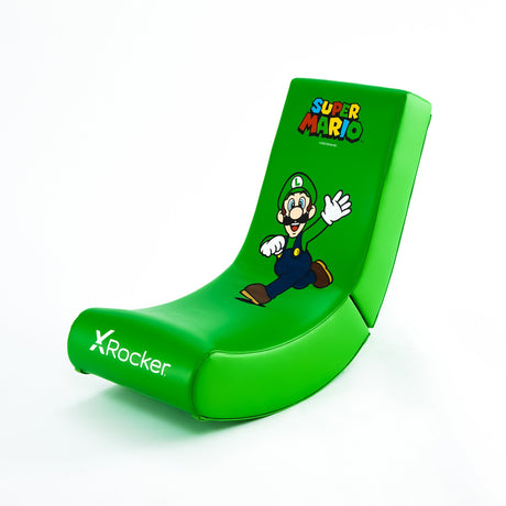 EAN 0094338201048 - X Rocker Super Mario Joy Collection - Luigi Silla gaming imagen 1