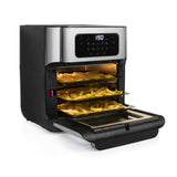 EAN 8713016091451 - Princess 182065 Sencillo 10 L Independiente 1500 W Freidora de aire caliente Plata imagen 40