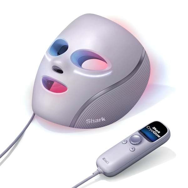 Shark Fw312eupl Cryoglow Led Maske, Lichttherapie Maske