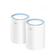 EAN 6971690792107 - Cudy M1200 2-PACK sistema Wi-Fi Mesh (Wi-Fi en malla) Doble banda (2,4 GHz / 5 GHz) Wi-Fi 5 (802.11ac) Bl imagen 1