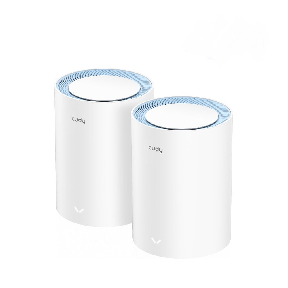EAN 6971690792107 - Cudy M1200 2-PACK sistema Wi-Fi Mesh (Wi-Fi en malla) Doble banda (2,4 GHz / 5 GHz) Wi-Fi 5 (802.11ac) Bl imagen 1