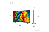 Televisor Lg Nanocell 75nano80a6b 75' Ultra Hd 4k Smart Tv Wifi