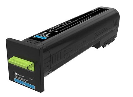 Lexmark Cs820 Cartucho De Tóner Cian Rendimiento Extra Alto Retornable