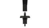 Single Monitor Arm For 19" To  38" Displays