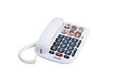 EAN 3700601416459 - Alcatel TMAX 10 Teléfono analógico Blanco imagen 1