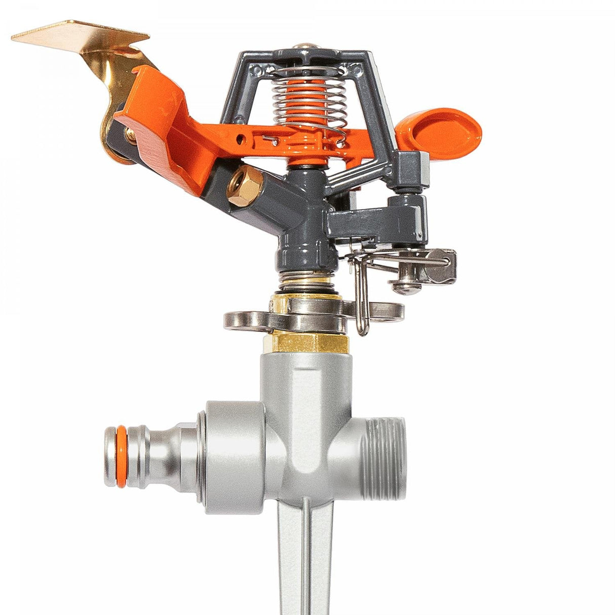 Daewoo Dws1120  Rociador De Agua Oscilante Metal Negro, Gris, Metálico, Naranja