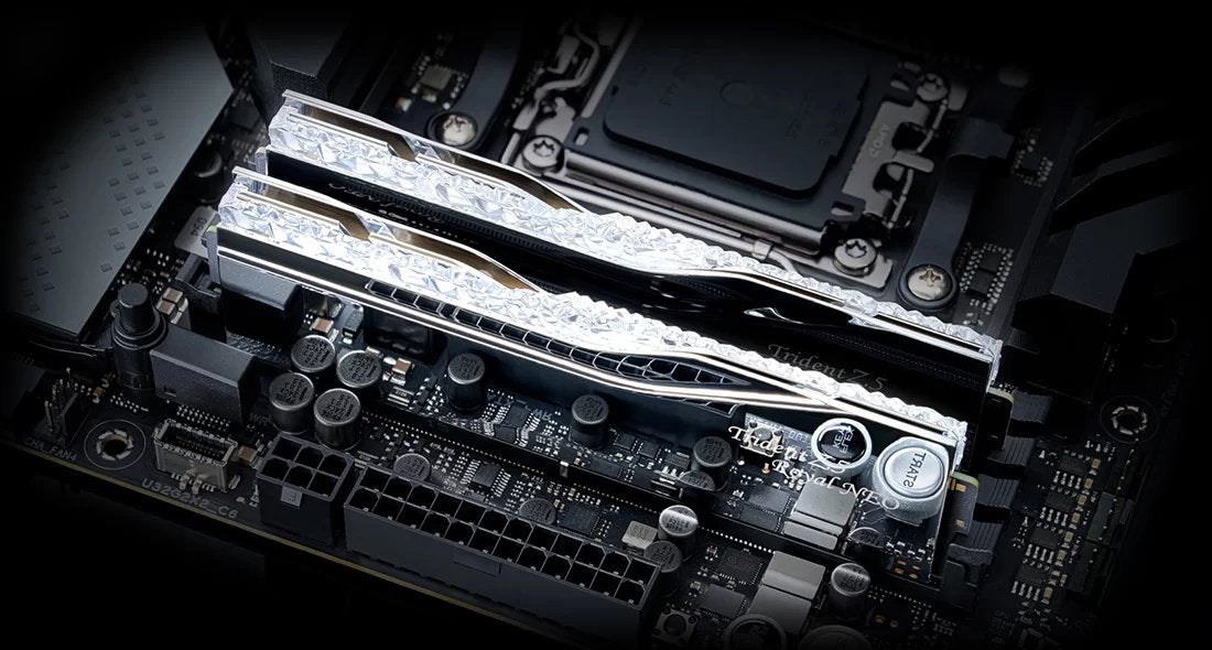 EAN 4713294238580 - G.Skill Trident Z5 Royal Neo F5-6000J2836F48GX2-TR5NS módulo de memoria 96 GB 2 x 48 GB DDR5 6000 MT/s imagen 5