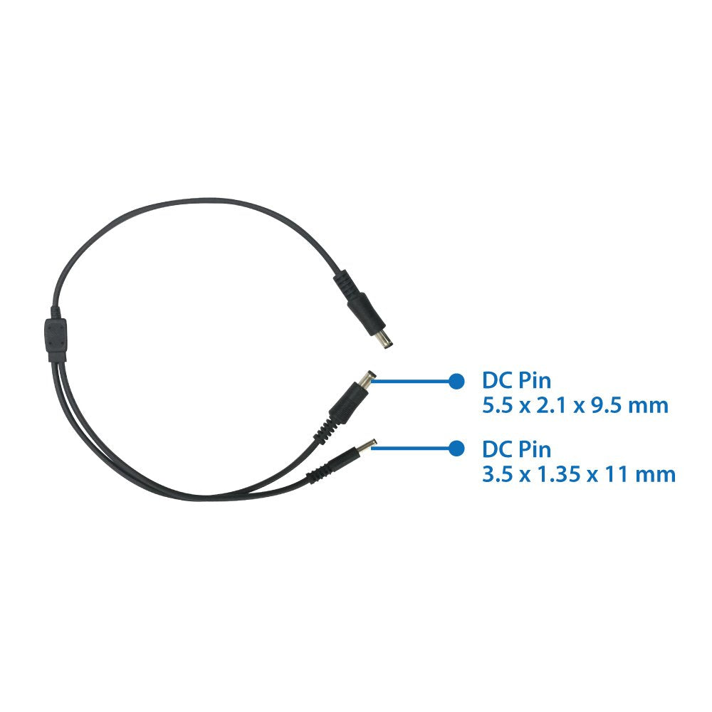 Adaptador Inyector Poe Edimax Pro Gp-101st Splitter / Gigabit Poe+ / 5vdc 9vdc 12vdc Gp-101st
