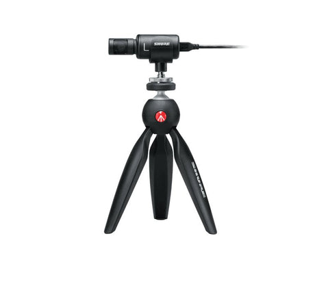 EAN 0042406677356 - Shure MV88+ VIDEO KIT Negro Micrófono de superficie para mesa imagen 2