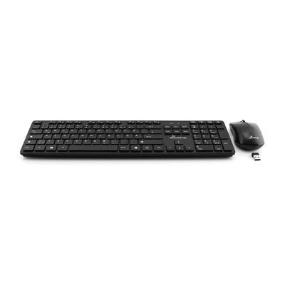 Mediarange Mros107 Teclado Ratón Incluido Rf Inalámbrico Qwertz Alemán Negro